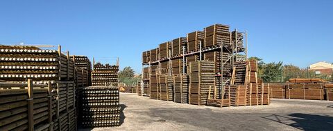 piquets pins fournitures bois